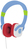 TechniSat 0001/9102 hoofdtelefoon/headset Hoofdtelefoons Bedraad Hoofdband Muziek Blauw, Rood, Wit