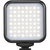 Godox LED6BI camera-flitser Flitser voor camcorder Zwart