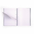Milan 57143E80GR bloc-notes A4 80 feuilles Vert