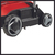 Einhell GC-SC 18/28 Li-Solo Push lawn mower Battery Black, Red