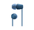 Sony WI-C100 Headset Draadloos In-ear Oproepen/muziek Bluetooth Blauw