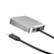 j5create JCD391 4K60 Elite USB-C® PD Multi-Port Adapter, Silver