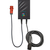 Telestar 100-300-1/1 borne de chargement de véhicules électriques Noir Plastique Mur 3 Écran integré LCD 8,89 cm (3.5")