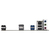 GIGABYTE H610M K V2 Mainboard – Intel Core 14. Generation CPUs, bis zu 5600 MHz DDR5, 1xPCIe 3.0 M.2, 1GbE LAN, USB 3.2 Gen 1