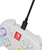 PDP Afterglow Wave Fehér Gamepad Analóg/digitális Nintendo Switch, Nintendo Switch OLED