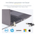 StarTech.com UNIVKA25-LAPTOP-LOCK kabelslot Zwart 2 m