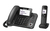 Panasonic KX-TGF320E telefon DECT telefon Hívóazonosító Fekete