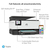 HP OfficeJet Pro HP 9010e All-in-One Printer, Color, Printer for Small office, Print, copy, scan, fax, HP+; HP Instant Ink eligible; Automatic document feeder; Two-sided printing