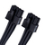 Silverstone PP14-EPS power cable Black 2 x EPS 8-pin