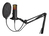 KRUX Edis 3000 Noir Microphone de table
