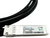 BlueOptics R9D19A-BL InfiniBand/fibre optic cable 1 m SFP+ Schwarz, Silber