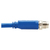 Tripp Lite NM12-6A2-10M-BL hálózati kábel Kék Cat6a F/UTP (FTP)