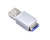 Smartkeeper OM03DB Schnittstellenblockierung MicroSD card, USB Typ-A Blau