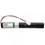 Notleuchtenakku NiCd 4,8V 4500mAh L1x4 Mono D mit Kabel und Stecker ersetzt ELUBAT swiss REF:275599, D-D4500BT x 4-JST/LF