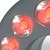 Detail - LED-Ringlicht RL12-S40, 150 mm - 500 mm (optimal ca. 270 mm), rot (625 nm)