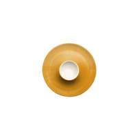 Eierbecher mit Ablage 13 cm - Form: Table, Selection - Dekor 66275 curry - aus