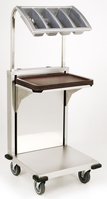 SARO Tablettspender 304er Edelstahl+Besteckkasten Modell TAB2 - Material: