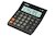 Kalkulator biurowy CASIO MH-12BK-S, 12-cyfrowy, 127x136,5mm, czarny