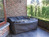 Wetterfeste Schutzhülle Abdeckung für eckiges Garten Lounge Set, 300x300x75cm