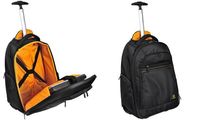 EXACOMPTA Rucksack-Trolley EXABUSINESS, Polyester, schwarz (8701544)