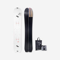 Splitboard Pack: Adult Splitboard Sold With Made-to-measure Skins - 163cm Wide