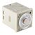 Omron H3CR Zeitrelais, DIN-Schiene, Tafelmontage, 0.05 s → 30h, 24V ac/dc, 2 Kont. Einfach, 2-poliger Wechsler