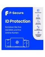 F-Secure ID PROTECTION 1 Jahr 10 Geräte Download Win/Mac/Android/iOS, Multilingual