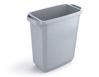 Durable 60L Waste Bin Grey | Rectangular Recycling Bin | Food Bin | DURABIN
