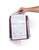Durable VARIO WALL 10 Display Panel Document Holder | 10 Panel | A4 Colour Coded