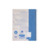 Oxford Recycling A5+ Collegeblock, liniert mit Rand links, 80 Blatt, OPTIK PAPER® 100% recycled, Spiralbindung, 6-fach gelocht, Mikroperforation mit Ausreißhilfe, blau