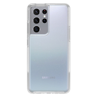OtterBox Symmetry antimicrobieel Clear Samsung Galaxy S21 Ultra 5G Stardust - clear - beschermhoesje