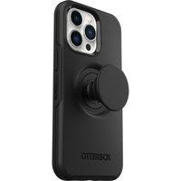 OtterBox Otter + Pop Symmetry antimikrobiell Apple iPhone 13 Pro - Schwarz - Schutzhülle