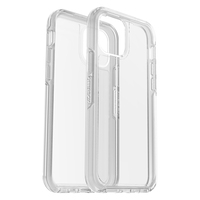 OtterBox Symmetry Clear + Alpha Glass iPhone 12 / iPhone 12 Pro - clear - Custodia + in Vetro Temperato, Transparente