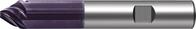 Frez do fazowania SpyroTec pełnowęglikowy 60° 6mm 5-ostrz. HB TiAlN GÜHRING