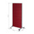 Mobiles FlexiSlot-Display „Style” | piros, hasonló mint RAL 3004