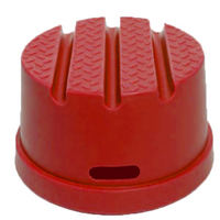 Safety Steps & Mounting Block - One Step - Red