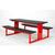 Forest Saver Picnic Table - Red