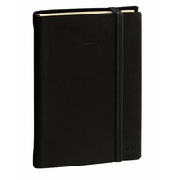 Agenda settimanale 2024 Quo Vadis Ministro Prestige Silk 16x24 cm nero 28651924MQ