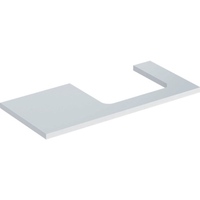 GEBERIT 505324001 Geberit Waschtischplatte ONE Auss re 1050x30x470mm we lack hg