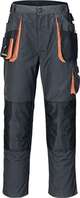 Terrax Aussenhandel GmbH Spodnie męskie rozmiar 58 ciemnoszary/czarny/pomarańczowy 65 % PES / 35 % CO