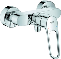 GROHE 25242003 Grohe Einhand-Brausebatterie EUROSMART 1/2Zoll, Hebel 115mm chro