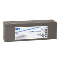 Sol Dryfit A512 / 2.0S batería de plomo-ácido