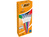 4-Farb-Druckkugelschreiber BIC® 4 Colours® Shine, 0,4 mm, Schaft sortiert