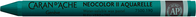 CARAN D'ACHE Wachsmalkreide Neocolor II 7500.190 grünblau