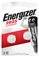 ENERGIZER Knopfzelle Lithium 3V E301021502 165 mAh 2 Stück