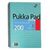 Pukka Pad Jotta A5 Wirebound Card Cover Notebook Ruled 200 Pages Metallic Green (Pack 3)