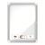 Nobo Premium Plus Outdoor Mag Lockable Board 4xA4 White