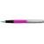 Parker Jotter Fountain Pen Magenta/Stainless Steel Barrel Blue and Black Ink