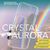 NALIA Holographic Tempered Glass Cover compatible with iPhone 15 Pro Case, Clear Colorful Shiny Rainbow Effect, Transparent Anti-Yellow Scratch-Resistant Hardcase & Silicone Bum...