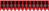 Buchsengehäuse, 13-polig, RM 2.54 mm, abgewinkelt, rot, 4-640440-3